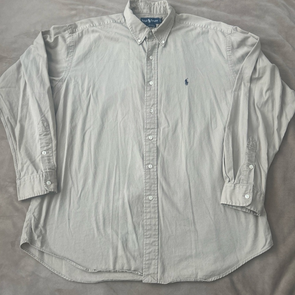 Men's Classic Tan Shirt